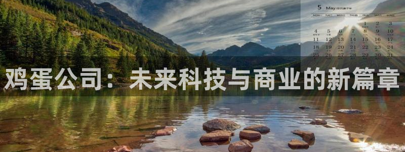 辉达娱乐4开户：鸡蛋公司：未来科技与商业的新篇章